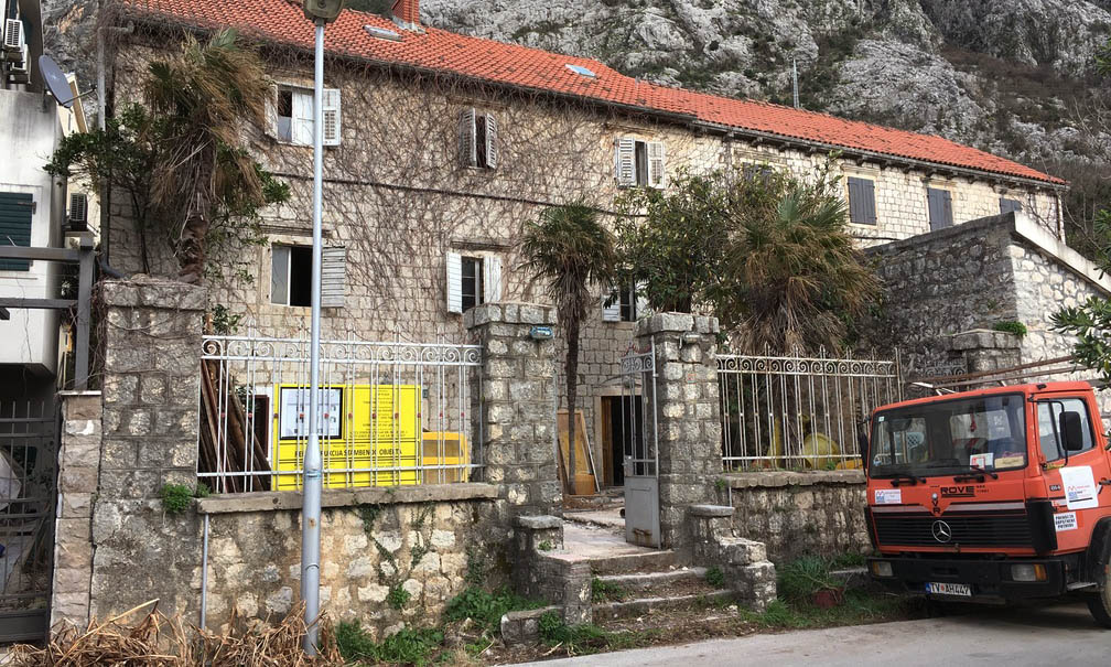 Kuća u Dobroti, Kotor