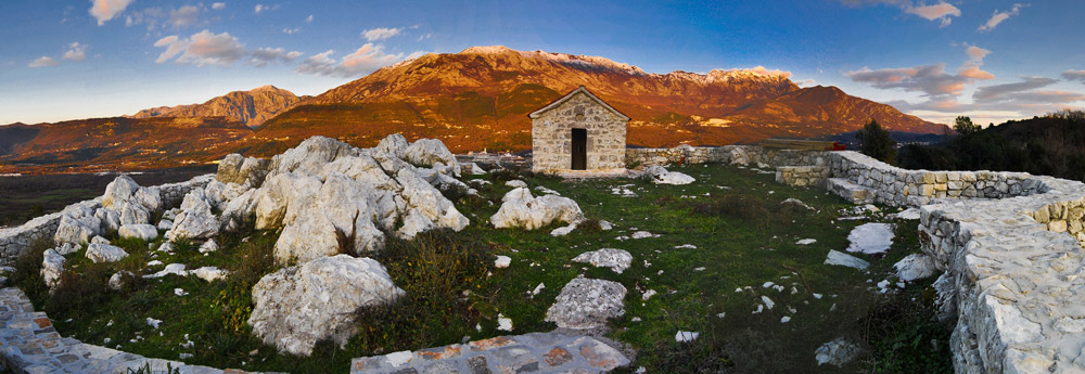 CRKVA SV. ĐORĐA, LJEŠEVIĆI